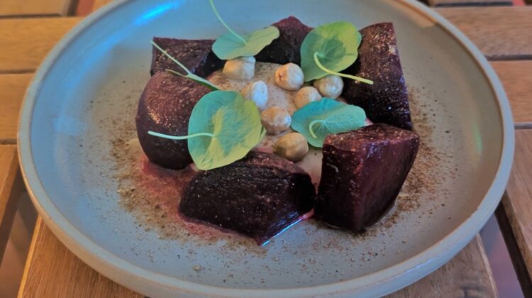 Tasca Salt baked beetroot