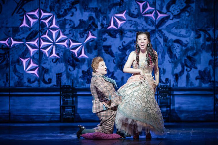 Berta (Ailish Tynan) and Rosina (Hongni Wu). The Barber of Seville, Glyndebourne Autumn Season 2026