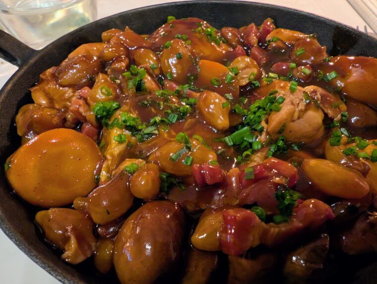 Bistro Sablé Princess of Shoreditch coq au vin