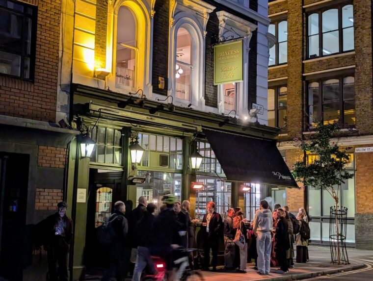 Bistro Sablé Princess of Shoreditch