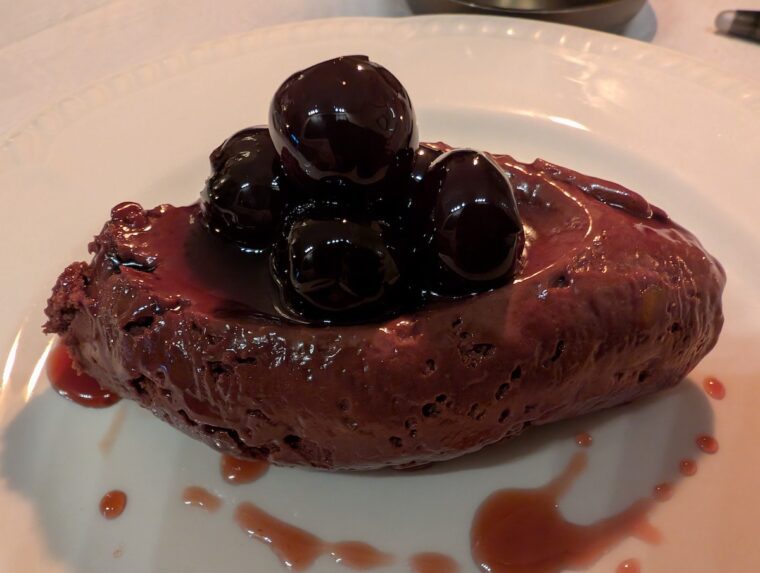 Bistro Sablé Princess of Shoreditch chocolate mousse