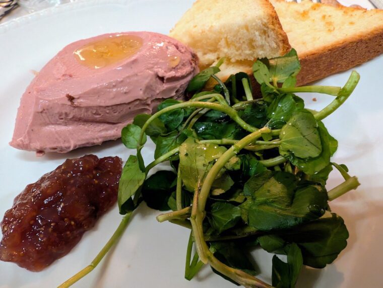 Bistro Sablé Princess of Shoreditch duck parfait