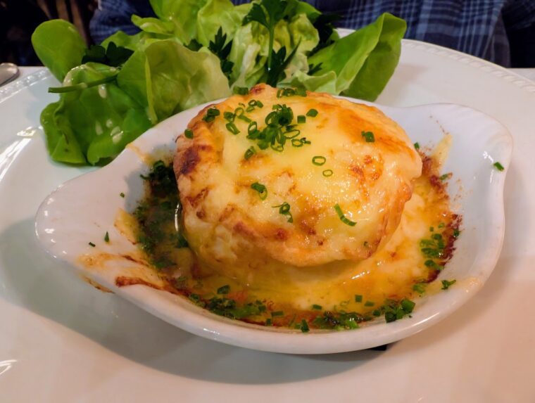 Bistro Sablé Princess of Shoreditch souffle
