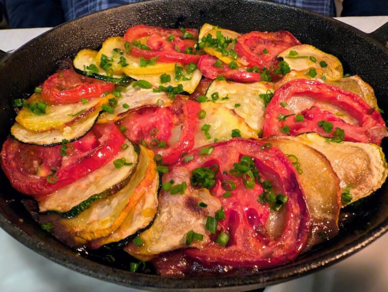Bistro Sablé Princess of Shoreditch ratatouille