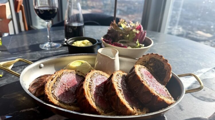 Beef Wellington Bread Street Kitchen