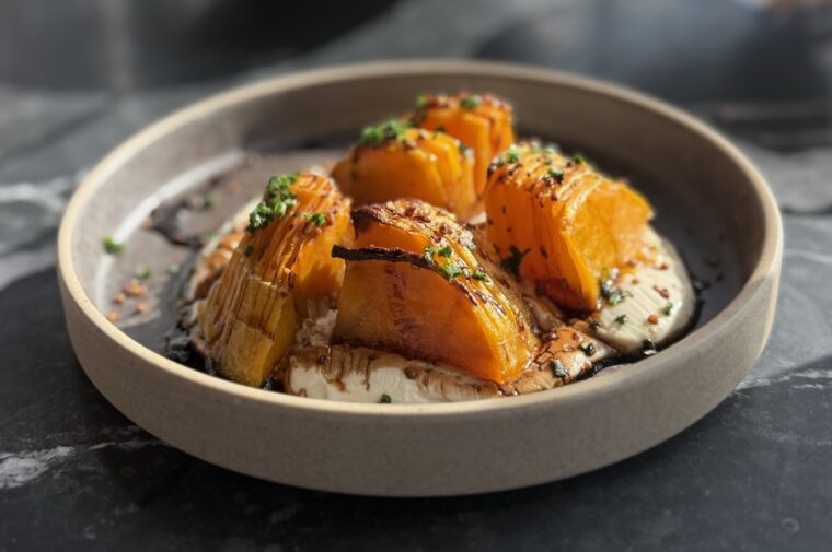 Roasted squash starter Bread Street