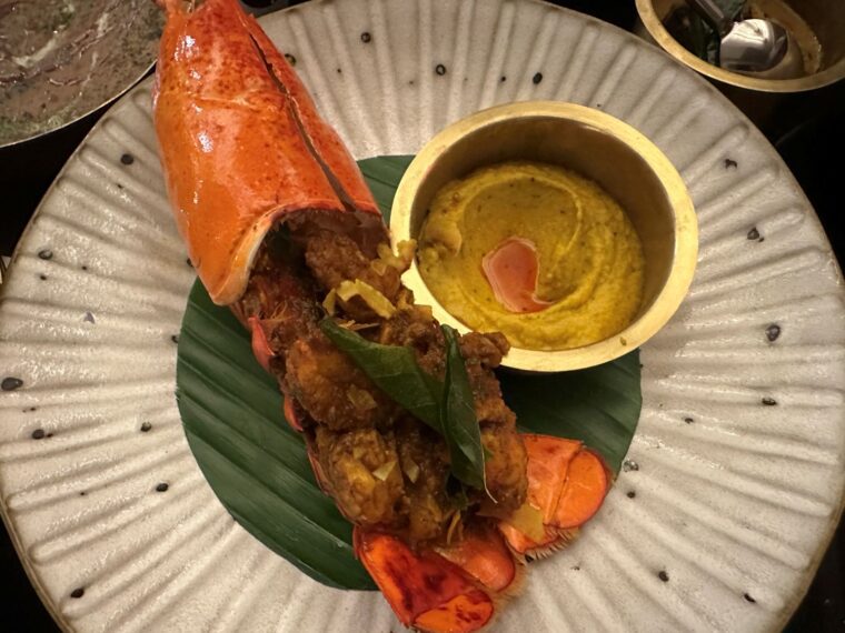 Lobster at Bulbul, London