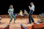Cast of Who's Afraid of Virginia Woolf - sohoplace - credit Johan Persson
