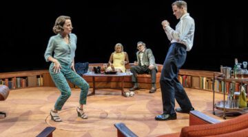 Cast of Who's Afraid of Virginia Woolf - sohoplace - credit Johan Persson