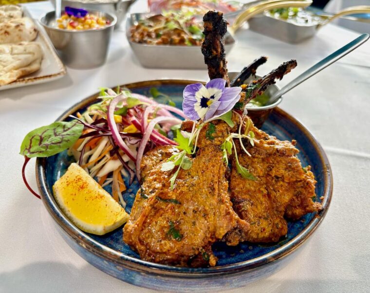 Chakra LAMB CHOPS