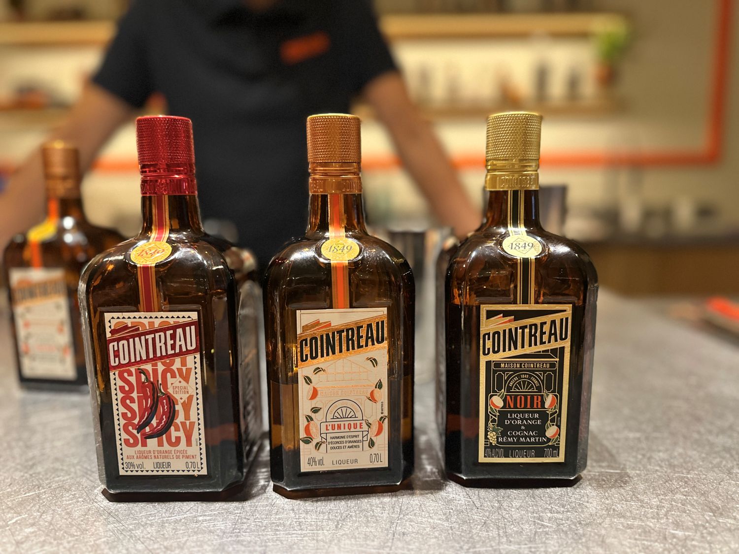 Tasting Cointreau in Anjou Loire Valley