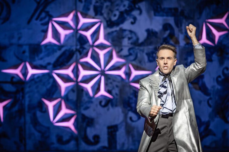 Count Almaviva (Nico Darmanin). The Barber of Seville, Glyndebourne Autumn Season 2026