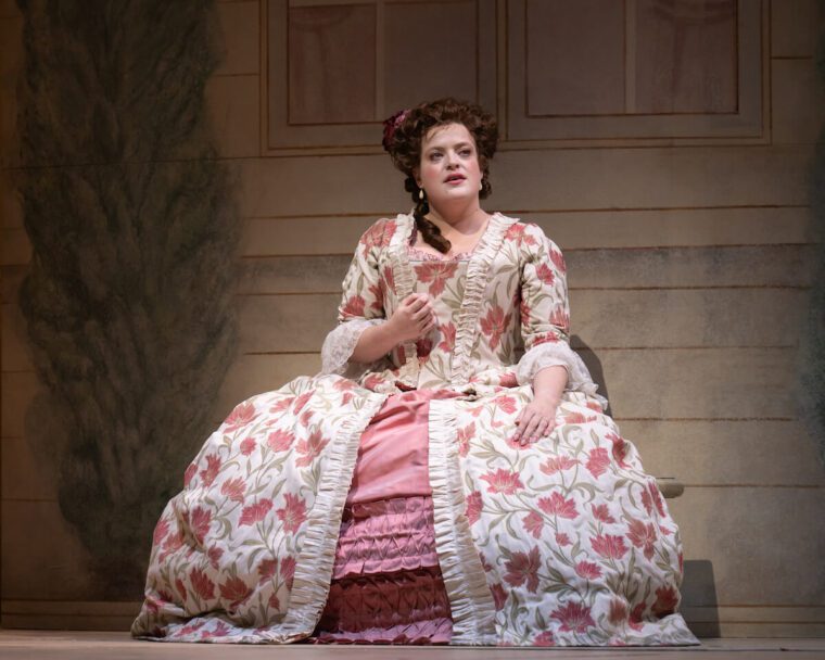 Countess Almaviva (Madeline Boreham). The Marriage of Figaro, Glyndebourne Autumn Season 2026