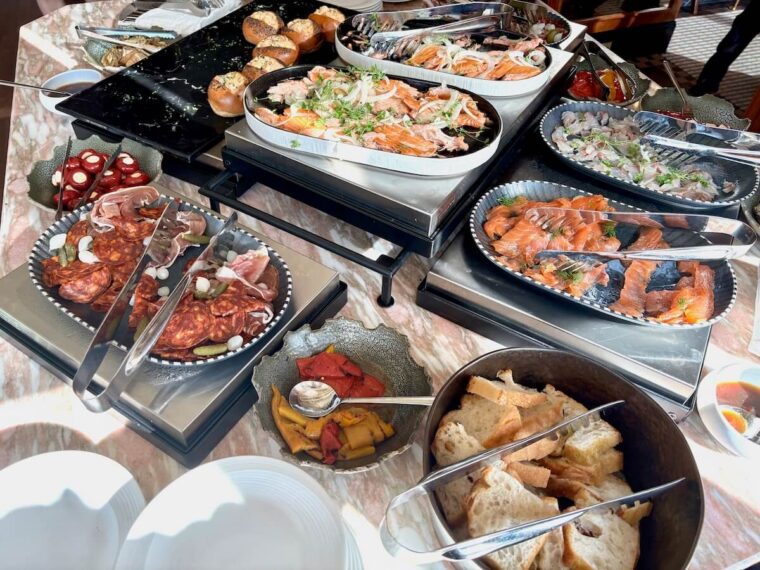 FULHAM SKY DECK BUFFET