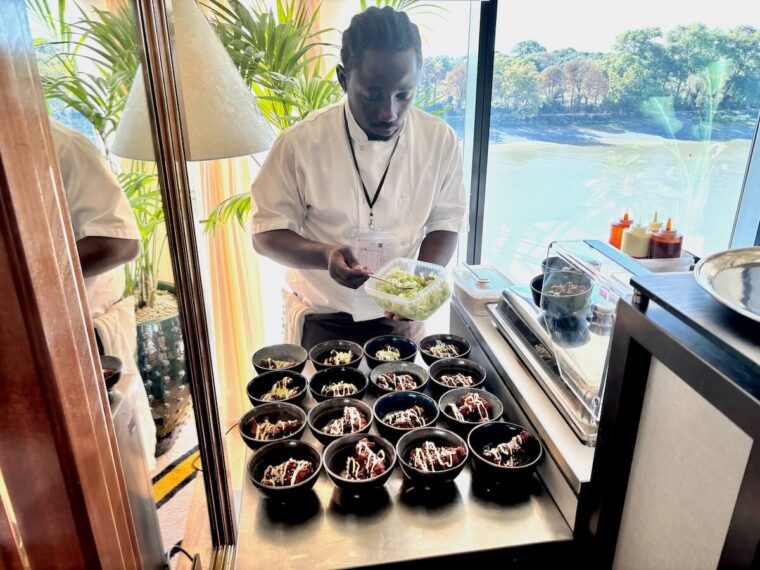 FULHAM SKY DECK CHEF