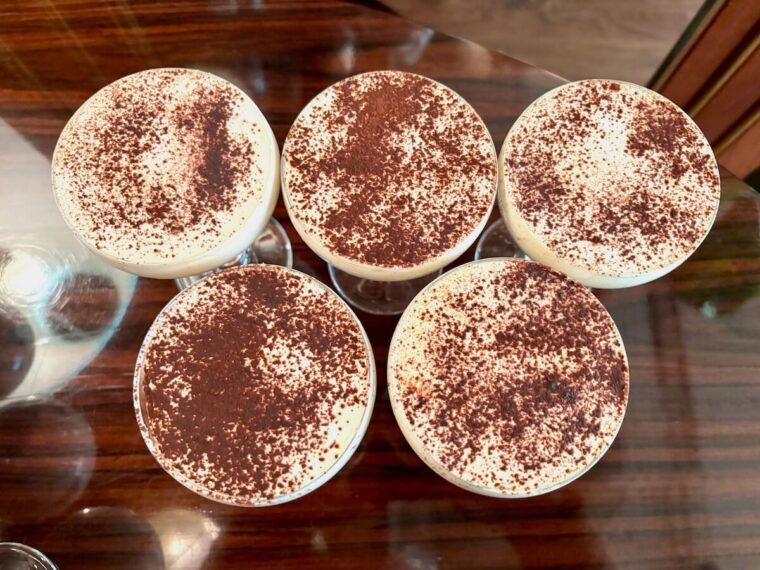 FULHAM SKY DECK TIRAMISU