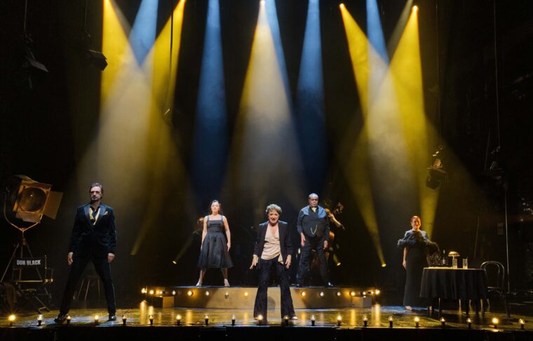 Cast of Don Black's From the Heart