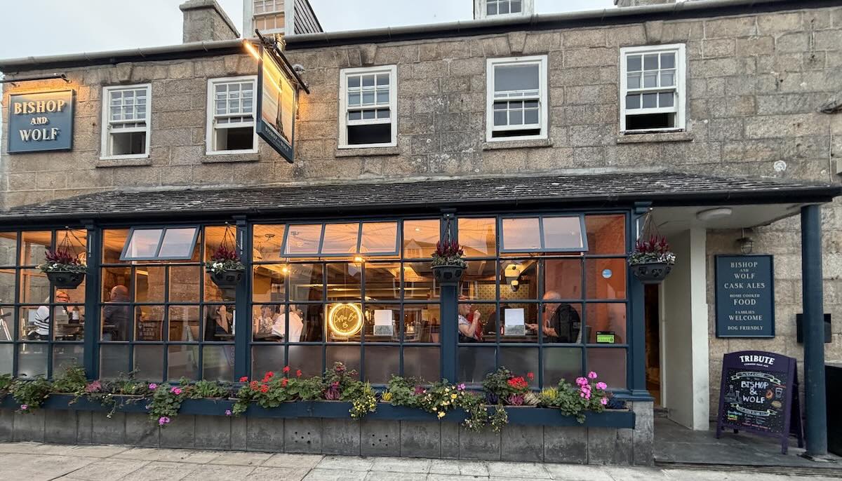 Bishop & Wolf pub St Mary's