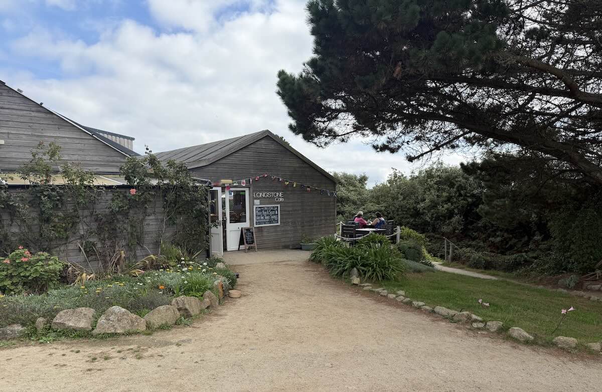 Longstone cafe St Mary's