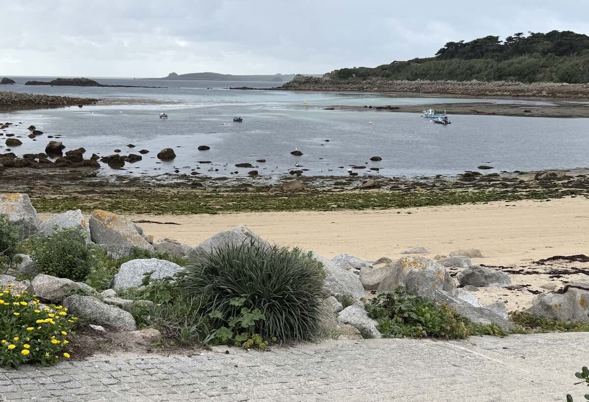 Porthcressa Beach St Mary's