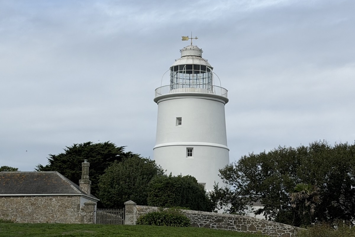 St Agnes lighthouse Isles of Scilly