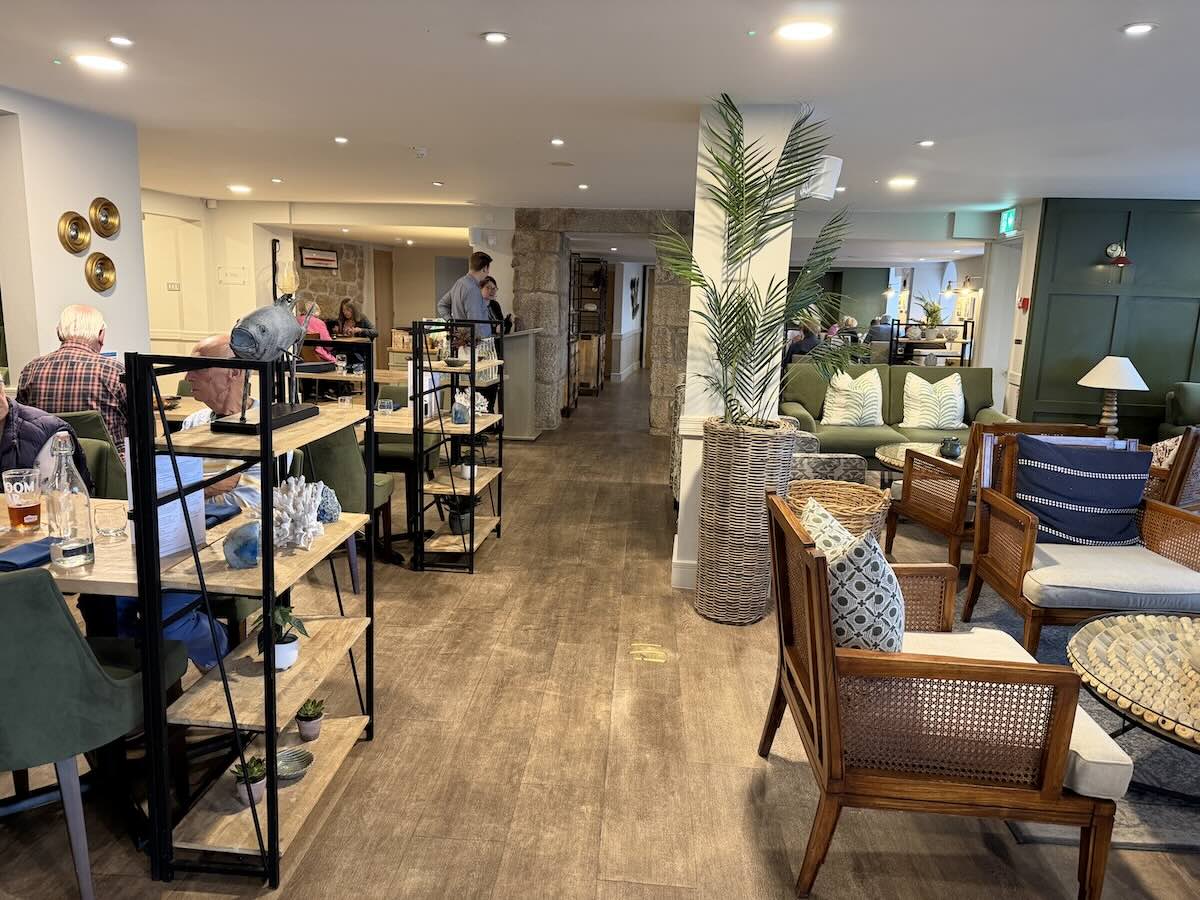 Restaurant Tregarthen's Hotel Isles of Scilly
