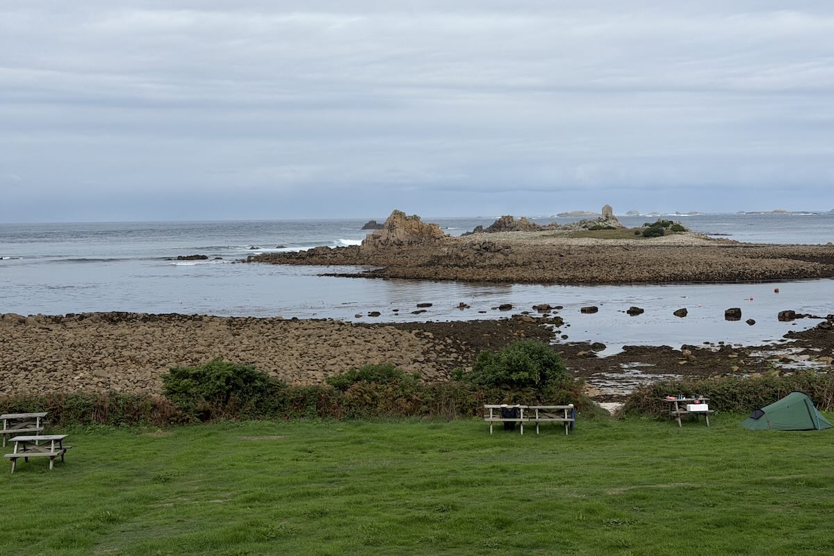Troytown Farm campsite St Agnes