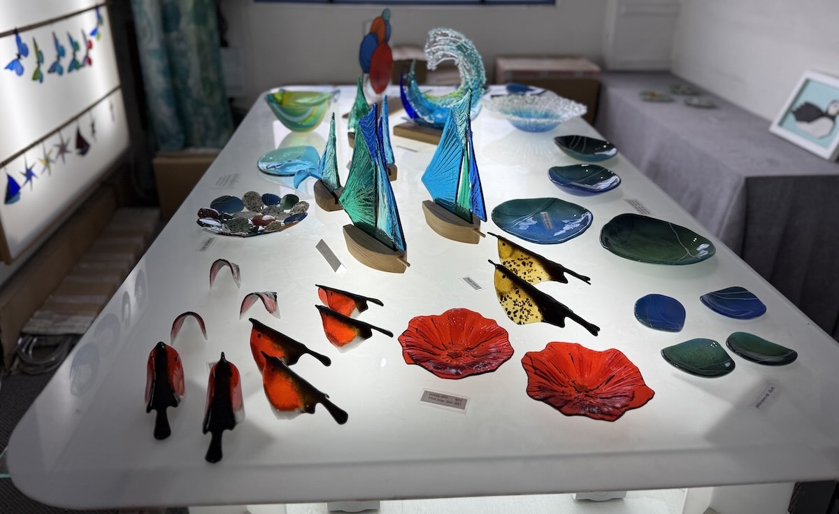 Glasswork at Phoenix Craft Studios
