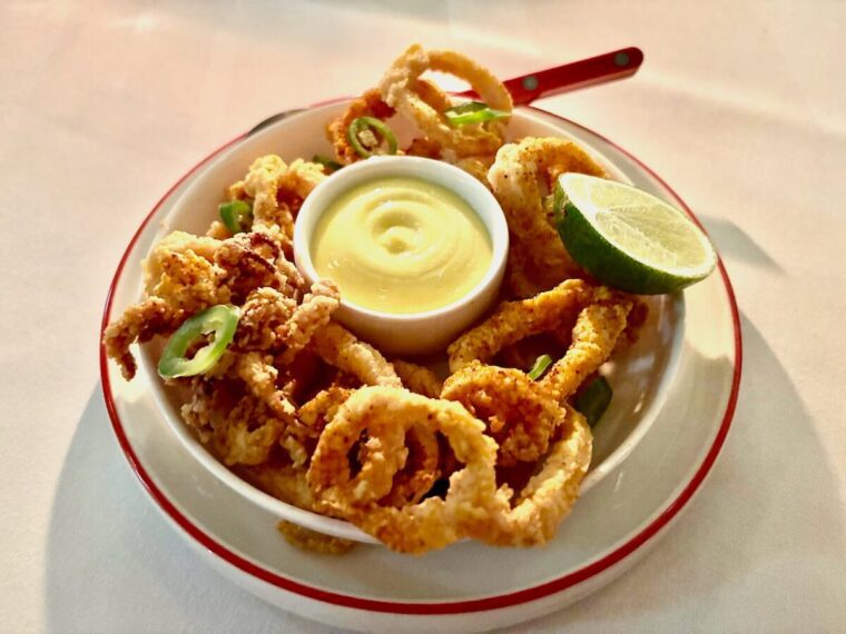 Le Café LPM  CALAMARI