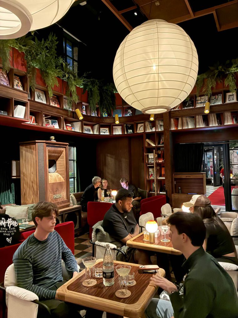 Mont Rochelle - Virgin Hotels Hidden Grooves bar - credit Jeanne Horak
