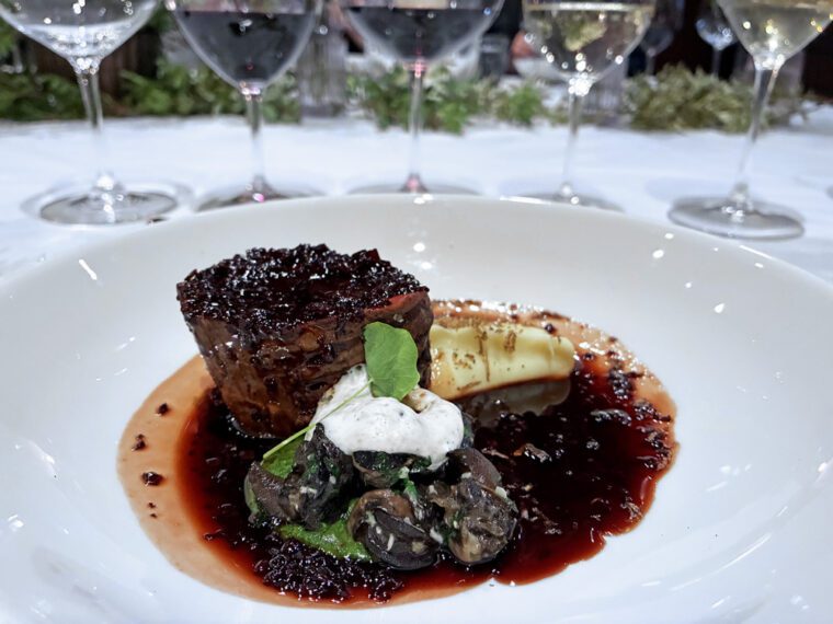 Mont Rochelle - Virgin Hotels - beef fillet - credit Jeanne Horak