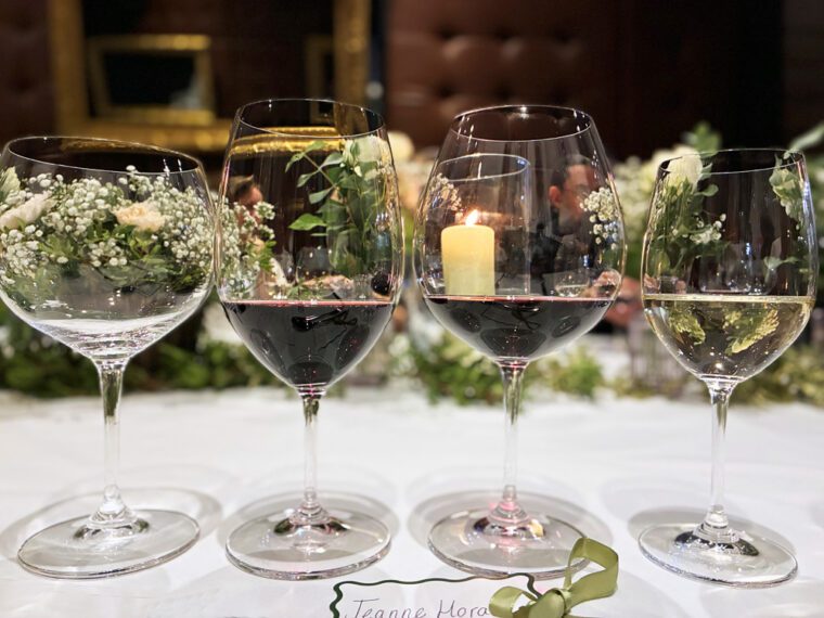 Mont Rochelle - Virgin Hotels - wine glasses - credit Jeanne Horak
