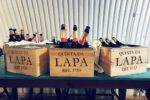 Pedros Tejo wines dinner Quinta de Lapa wines
