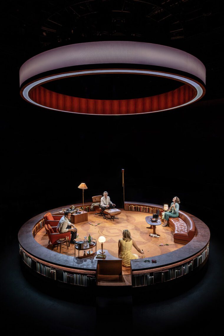 Set of Who's Afraid of Virginia Woolf - sohoplace - Credit Johan Persson