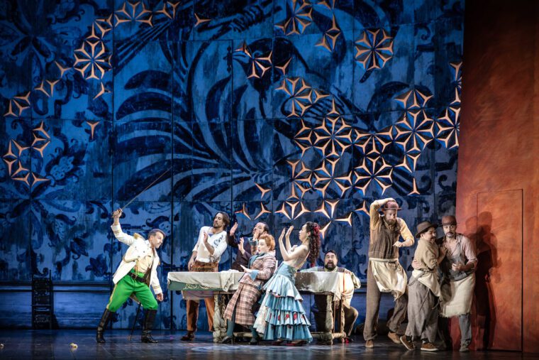 The Barber of Seville, Glyndebourne Autumn Season  - cast