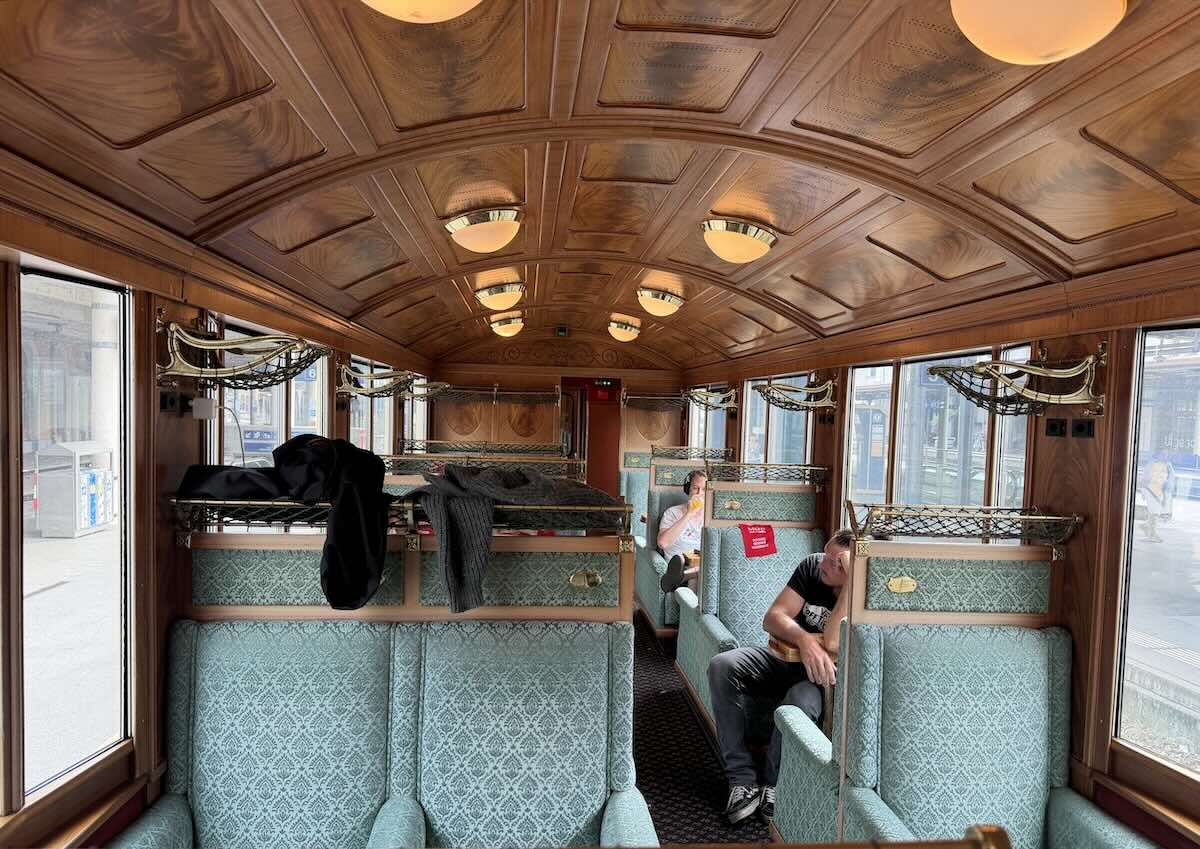 Alpes Vaudoises Belle Epoque train