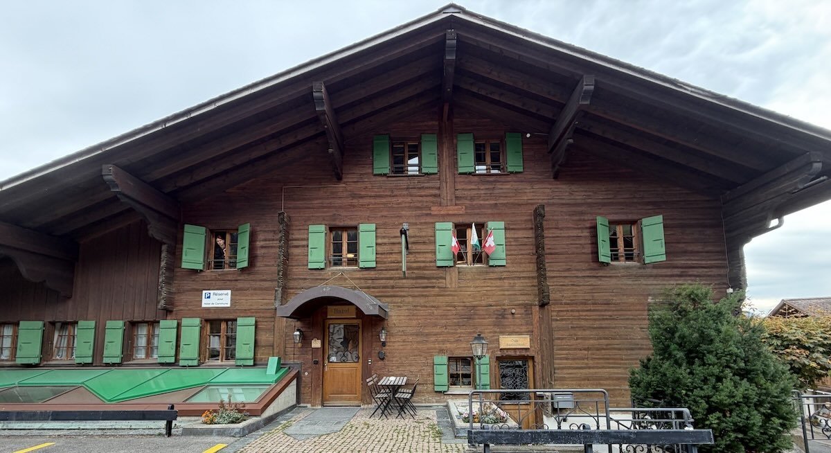 Le Hotel de Commune Rougemont
