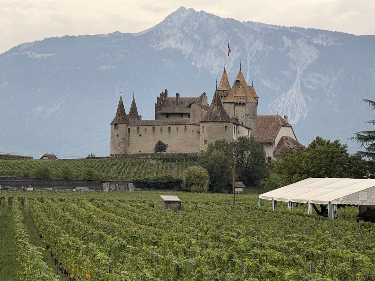 Château d'Aigle Alpes Vaudoises