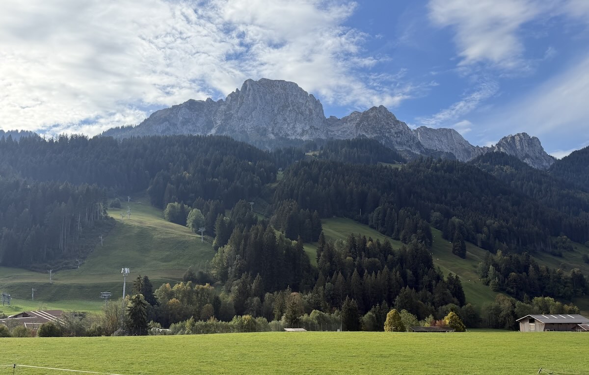 Alpes Vaudoises mountain view Rougemont