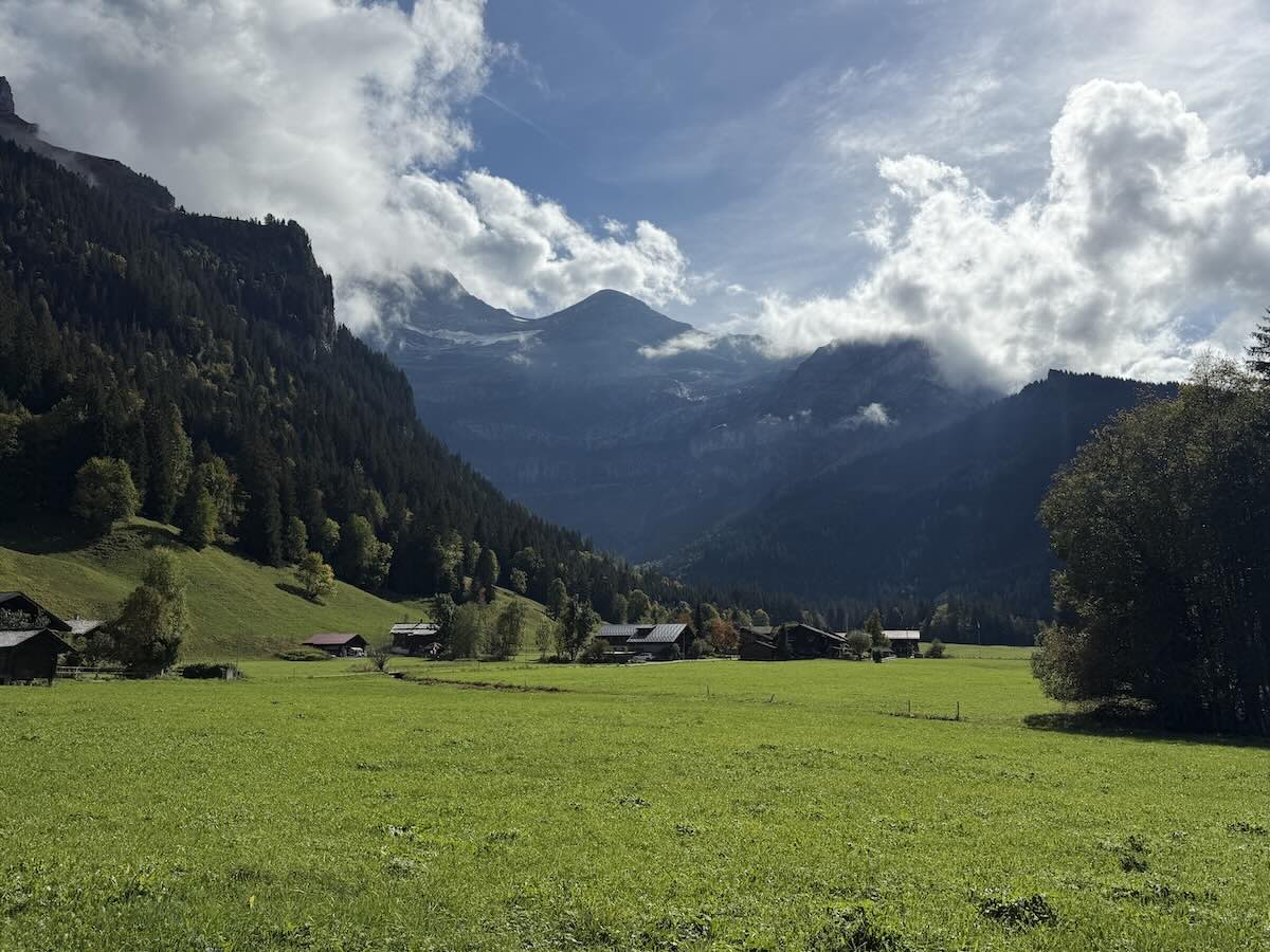 Alpes Vaudoises mountains Les Diablerets