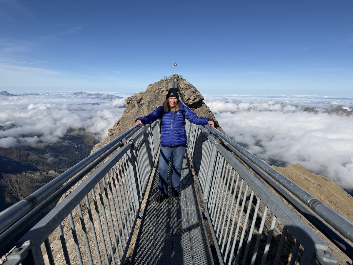 Peak Walk by Tissot on the bridge
Alpes Vaudoises
