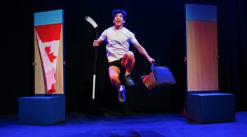Zheng Xi Yong in Heated Rivalry The Unauthorised Parody at Underbelly (c) Alex Brenner image 2