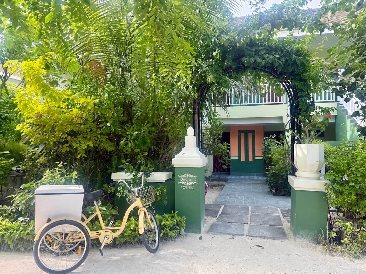 Villa at Hard Rock Hotel Crossroads Maldives