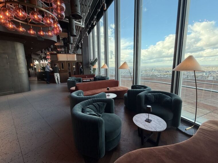 Bread Street Kitchen Bishopsgate bar